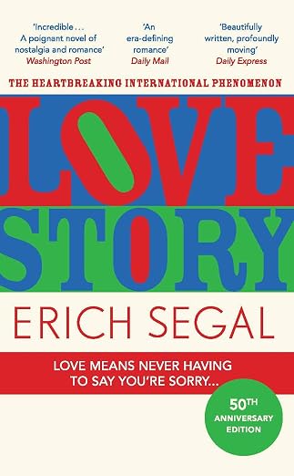 Love Story |  Erich Segal  |   Kharidobechobooks