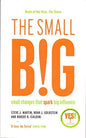 Hatchette India The Small Big: Small Changes That Spark Big Influence | Steve J. Martin &  Robert B. Cialdini | Kharidobechobooks