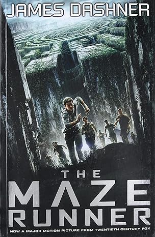 THE MAZE RUNNER MOVIE TIE IN EDITION | James Dashner | Kharidobechobooks