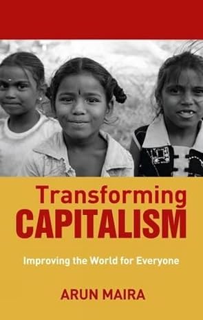 Transforming Capitalism | Arun Maira | Kharidobechobooks