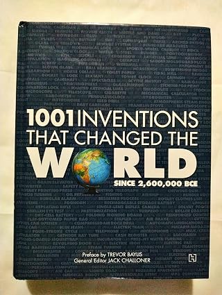 1001 Inventions That Changed the World | Jack Challoner | Kharidobechobooks