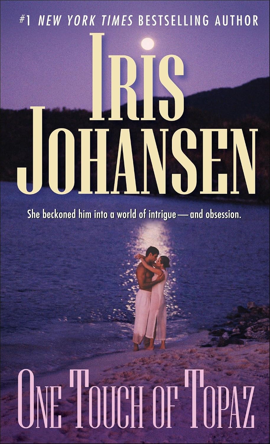 One Touch of Topaz: A Novel | Iris Johansen | kharidobechobooks