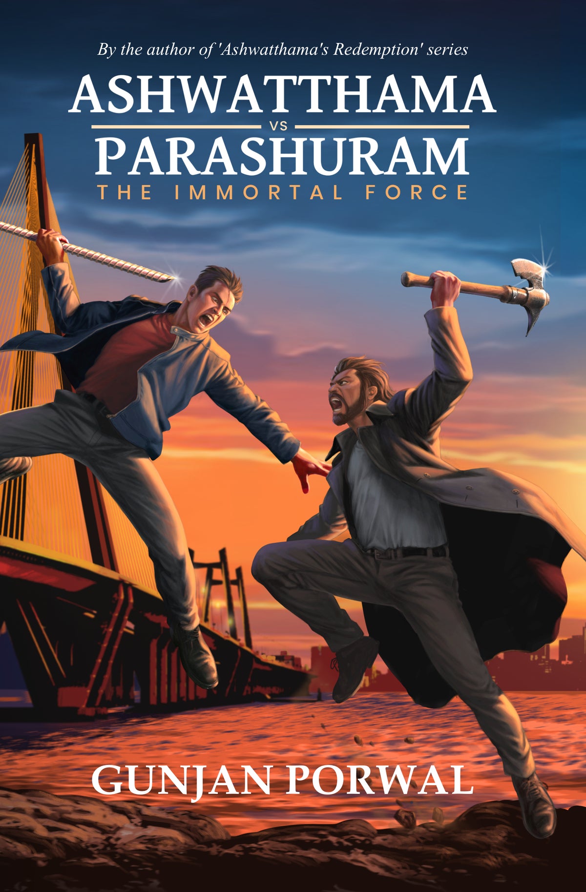 Ashwatthama vs Parashuram: The Immortal Force | Gunjan Porwal | KharidobechoBooks