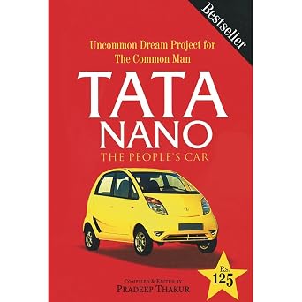 Tata Nano: The People's Car | Thakur |  Kharidobechobooks