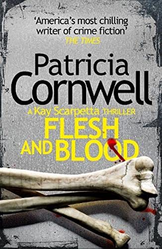 Flesh and Blood  |  Patricia Cornwell | Kharidobechobooks