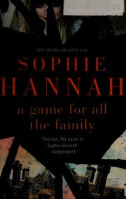 A game for all the family | Sophie Hannah  |  Kharidobechobooks