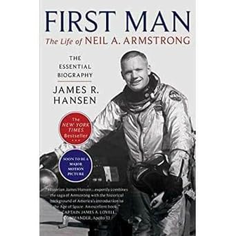 First Man: The Life of Neil A. Armstrong | James R. Hansen | Kharidobechobooks