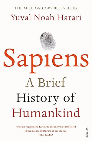 Sapiens: A Brief History of Humankind |  Harari Yuval Noah  | Kharidobechobooks