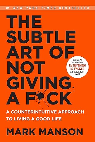 The Subtle Art of Not Giving a F*ck  | Mark Manson  | Kharidobechobooks
