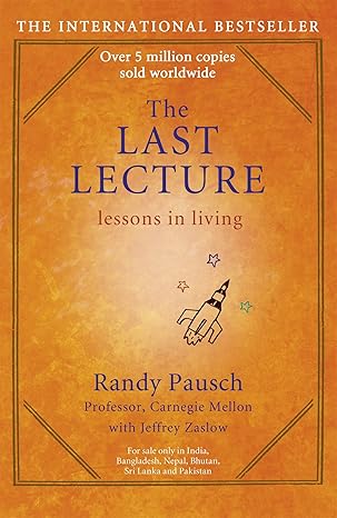 The Last Lecture | Randy Pausch  & Jeffrey Zaslow  |  Kharidobechobooks