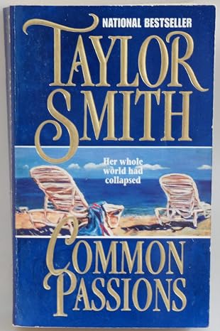 Common Passions | Taylor Smith | kharidobechobooks