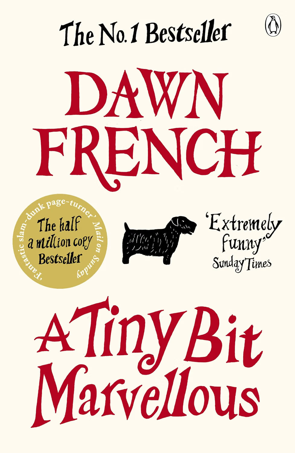 A Tiny Bit Marvellous | Dawn French | KharidobechoBooks