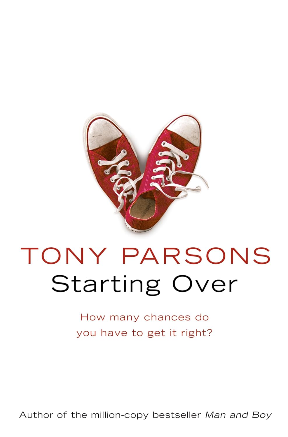 Starting Over |  T. Parsons  |  Kharidobechobooks