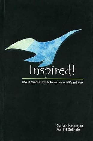 Inspired | Ganesh Natarajan & Manjiri Gokhale  | KharidobechoBooks