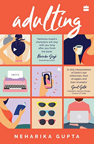 Adulting  |  Neharika Gupta  |  Kharidobechobooks