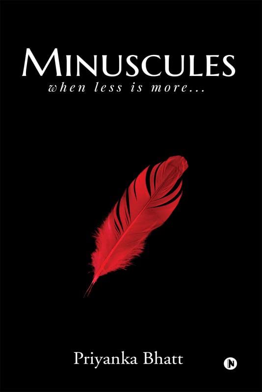 Minuscules : when less is more… | Priyanka Bhatt | KharidobechoBooks