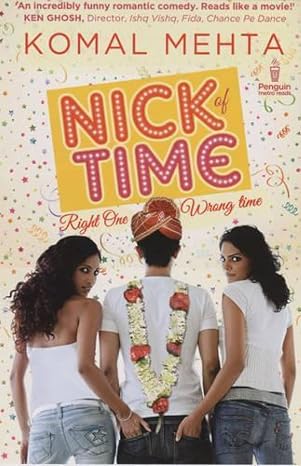 Nick of Time |  Komal Mehta  |  Kharidobechobooks