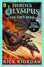 Heroes of Olympus: The Lost Hero (Heroes Of Olympus Series Book 1) | Rick Riordan |  Kharidobechobooks