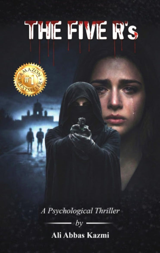 The Five R's  |  Ali Abbas Kazmi | Kharidobechobooks