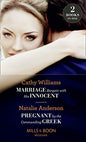 Marriage Bargain with His Innocent / Pregnant by the Commanding Greek | Cathy Williams & Natalie Anderson | KharidobechoBooks