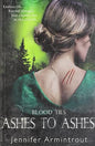 Ashes to Ashes  |   Jennifer Armintrout  |  Kharidobechobooks