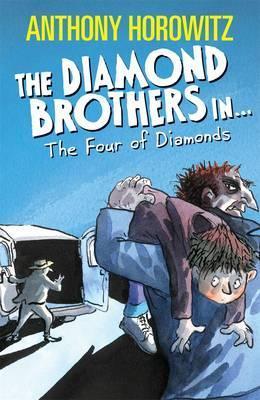 The Diamond Brothers in...The Four of Diamonds | Anthony Horowitz | KharidobechoBooks