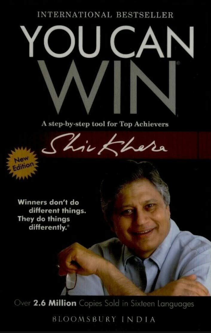 You Can Win | Shiv Khera | KharidobechoBooks