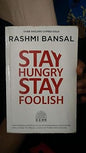 Stay Hungry Stay Foolish |  Rashmi Bansal |  Kharidobechobooks