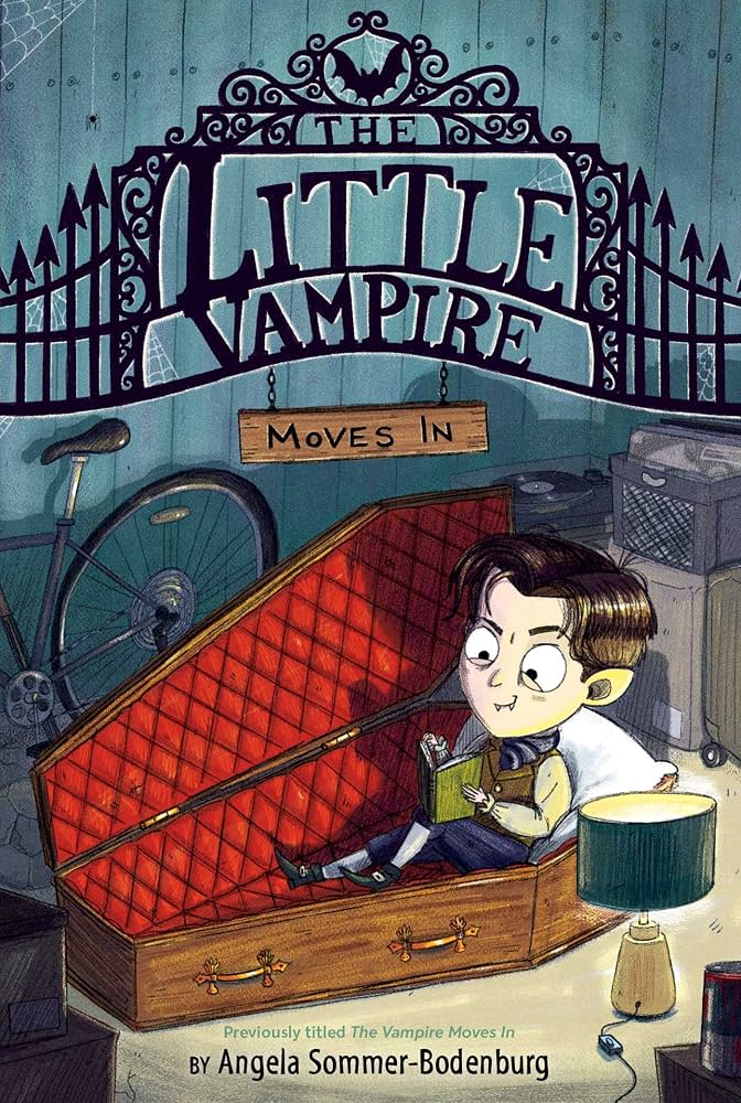 The Little Vampire Moves in | Angela Sommer-Bodenburg | Kharidobechobooks