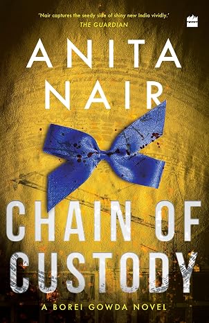 Chain of Custody |  Anita Nair  | Kharidobechobooks