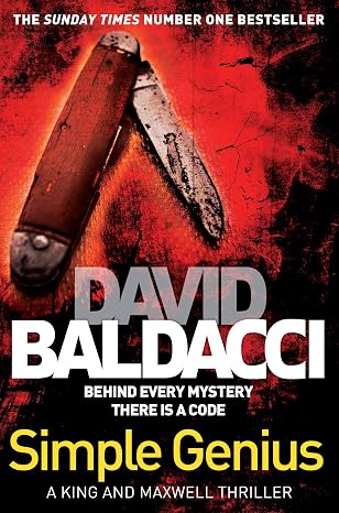 Simple Genius | David Baldacci  | kharidobechobooks
