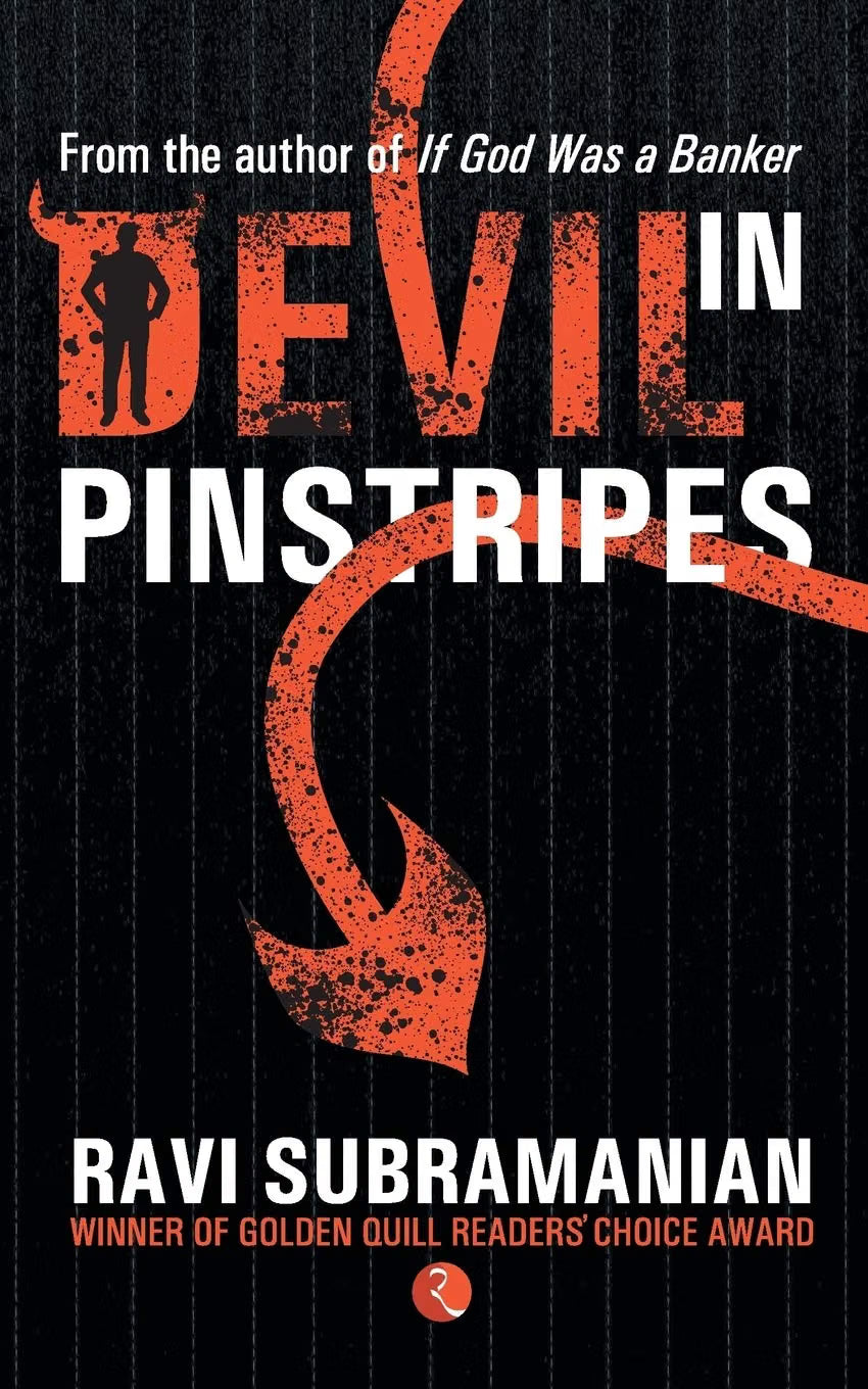Devil in Pinstripes | Subramanian Ravi | KharidobechoBooks