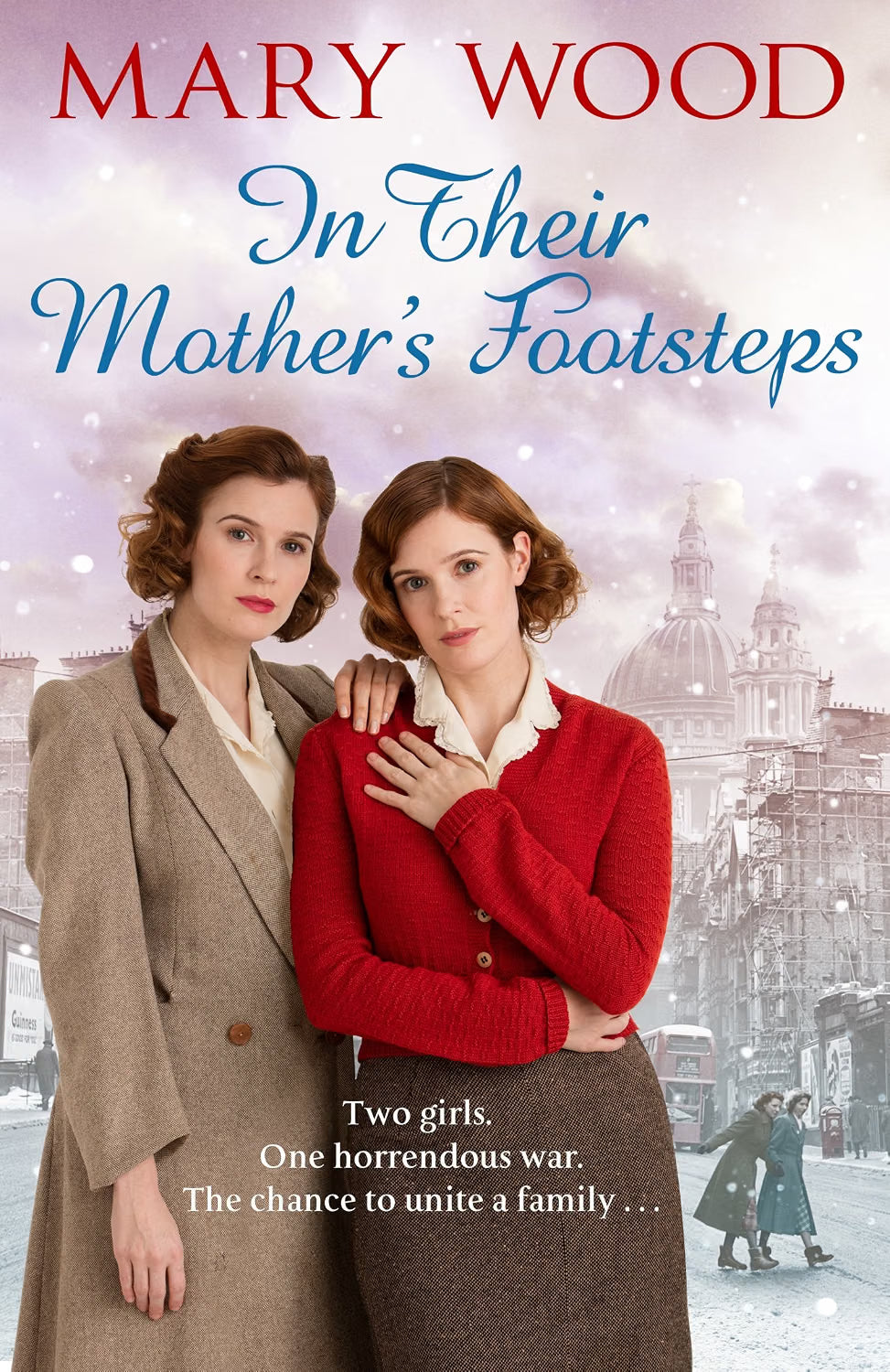 In Their Mother's Footsteps (The Generation War)  | Mary Wood  | KharidobechoBooks