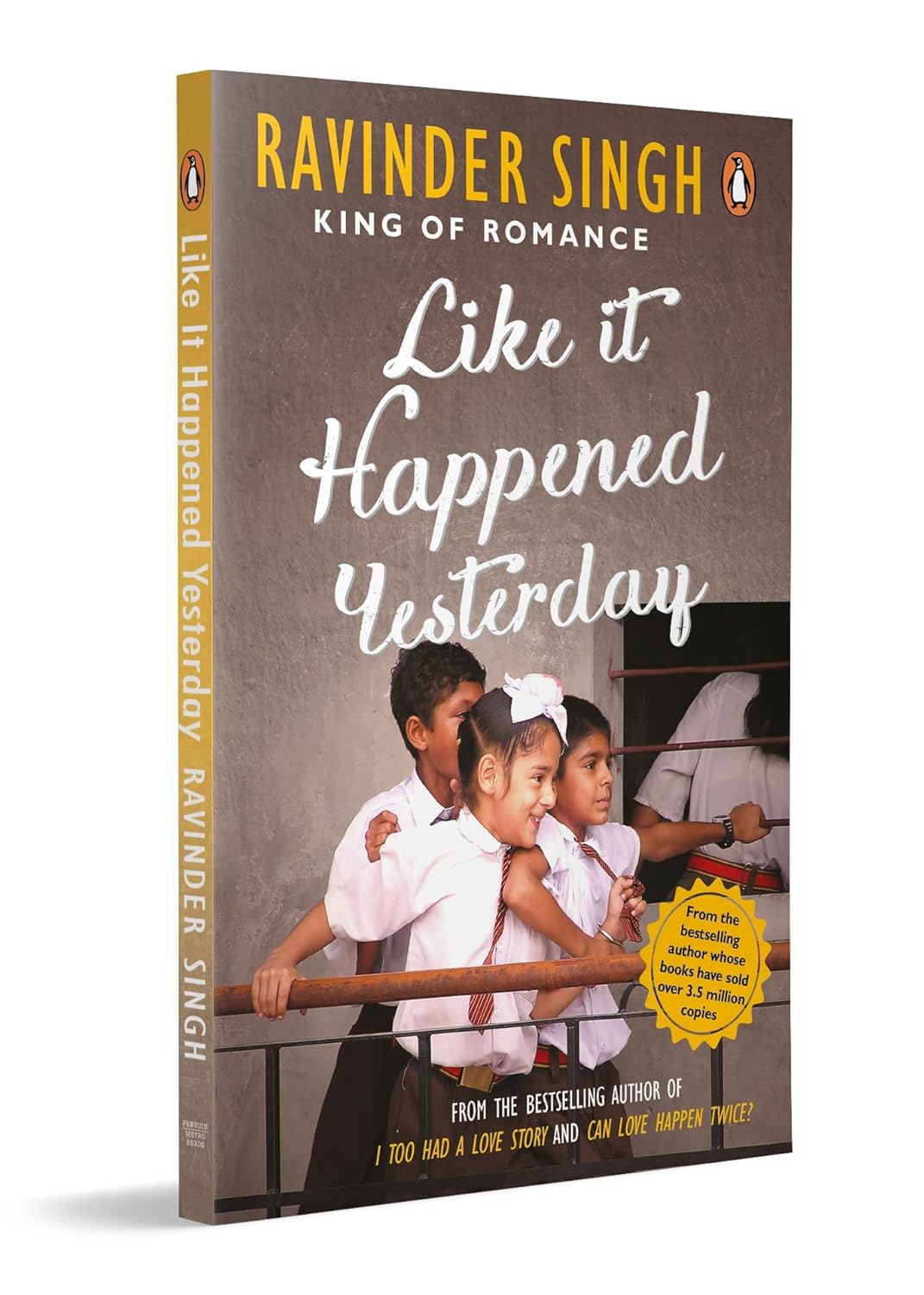 Like It Happened Yesterday | Ravinder Singh | KharidobechoBooks