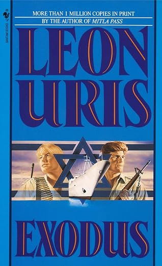 Exodus: A Novel of Israel |  Leon Uris |  Kharidobechobooks