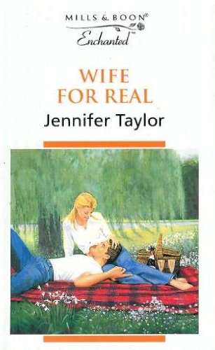 Wife for Real (Enchanted) | Jennifer Taylor  | Kharidobechobooks