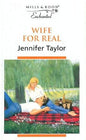 Wife for Real (Enchanted) | Jennifer Taylor  | Kharidobechobooks