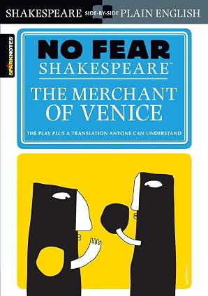 The Merchant of Venice: No Fear Shakespeare Side-by-Side Plain English | William Shakespeare &  SparkNotes  & Crowther  John  |  Kharidobechobooks