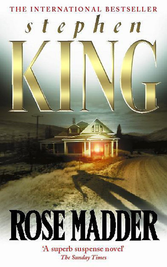 Rose Madder | Stephen King | Kharidobechobooks