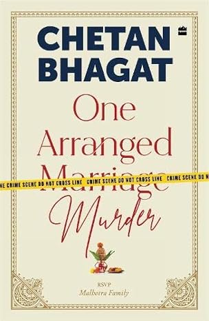 One Arranged Murder |  Chetan Bhagat  | Kharidobechobooks