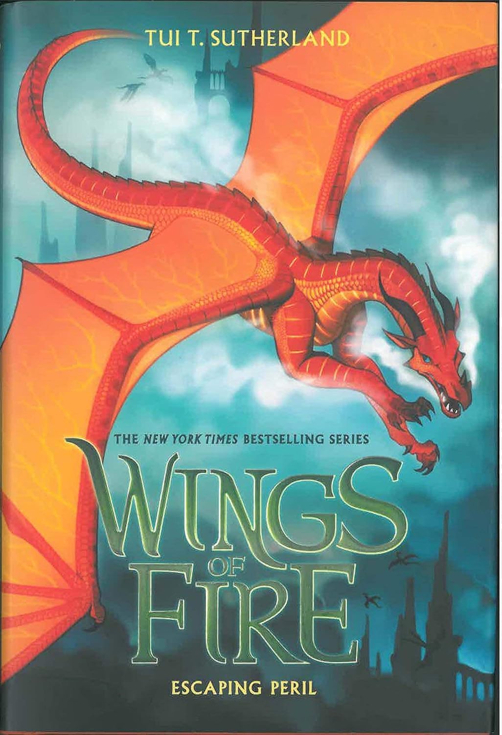 WINGS OF FIRE #08 : ESCAPING PERIL | Tui T. Sutherland | KharidobechoBooks