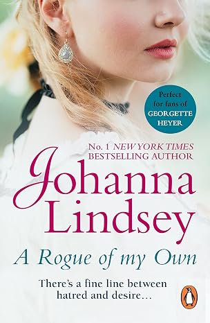 A Rogue of my Own | A sizzling, sparkling romance from the #1 New York Times bestselling author | Johanna Lindsey | kharidobechobooks