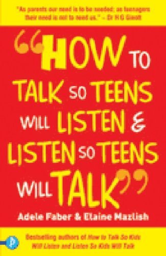 How to Talk so Teens will Listen & Listen so Teens  | Adele Faber  & Elaine Mazlish | Kharidobechobooks