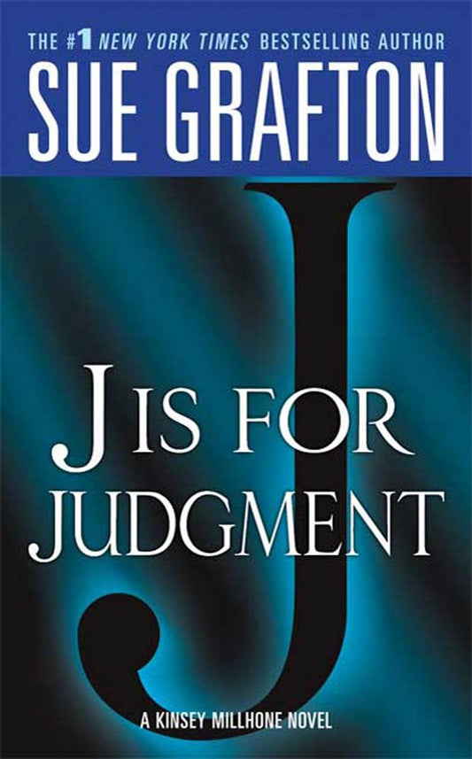 "J" is for Judgment | Sue Grafton | kharidobechobooks