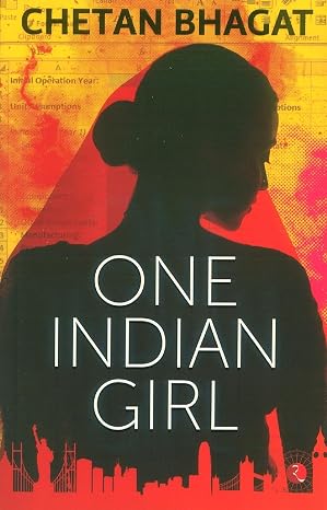 One Indian Girl | Chetan Bhagat |  Kharidobechobooks