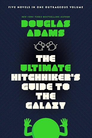 The Ultimate Hitchhiker's Guide to the Galaxy |  Douglas Adams | Kharidobechobooks