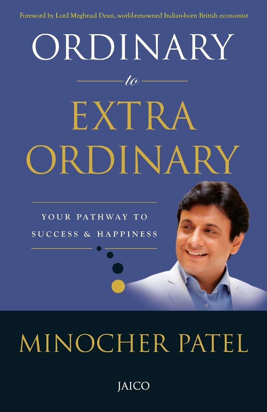 Ordinary to Extraordinary | Minocher Patel | KharidobechoBooks
