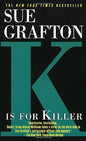 K is for Killer | Kinsey Millhone | Sue Grafton | kharidobechobooks