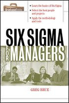 Six Sigma For Managers |  Brue  & Greg  | Kharidobechobooks