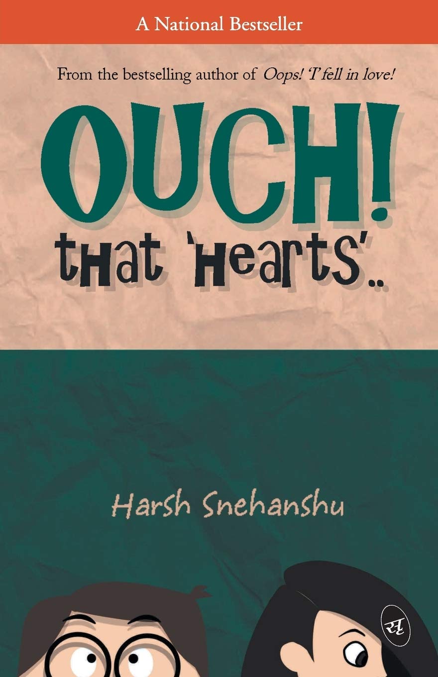 Ouch that hearts | Harsh Snehanshu | KharidobechoBooks